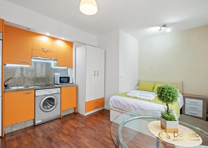 Modern Studio In Malaga Center